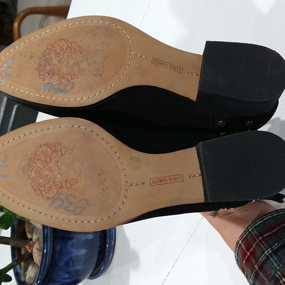 Vince Camuto Ankle Booties - Picture 8 of 10